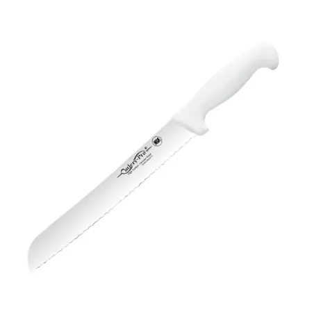 Cuchillo de Pan de 8 Pulgadas con Mango de Color Blanco CUTLERY PRO KB-2255-200-WH101-CP-CP