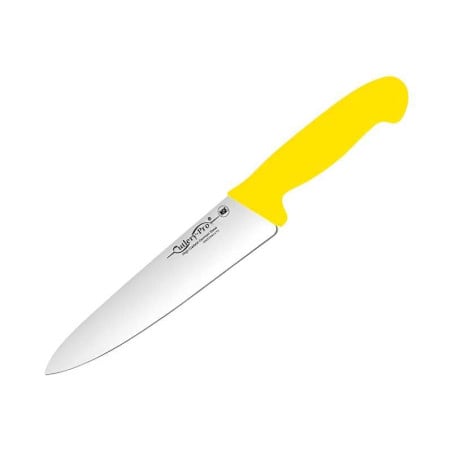Cuchillo de Chef de 8 Pulgadas con Mango de Color Amarillo CUTLERY PRO KB-2201-200-YL101-CP-CP
