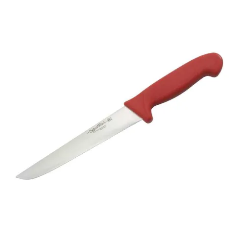 Cuchillo para Desollar de 8 Pulgadas con Mango de Color Rojo CUTLERY PRO KB-2268-200-RD101-CP-CP