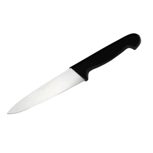 Cuchillo Puntiagudo de 8 Pulgadas de Mango de Color Negro CUTLERY PRO KB-2278-200-BK101-CP-CP