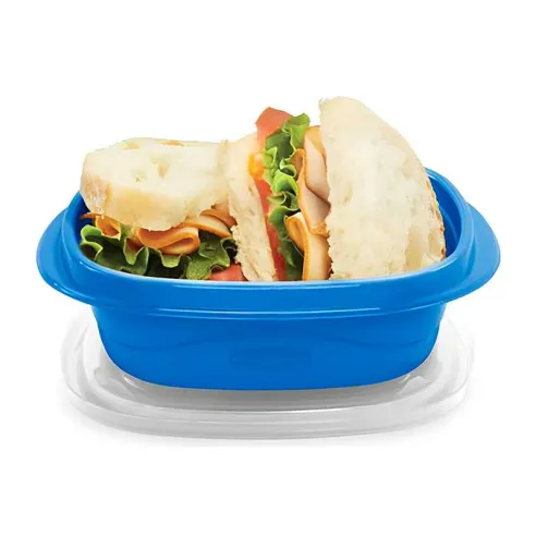 Contenedor Takealongs de Colores de 2.9 Tazas, Set de 4 Unidades RUBBERMAID 2184981