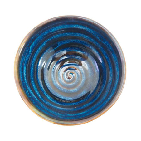 Bowl de Ceramica de 8 Centimetros de Color Azul TIPS QJC-033BL