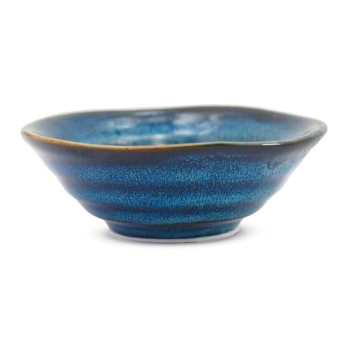 Plato para Salsa de Ceramica de 10 Centimetros de Color Azul TIPS QJC-027BL