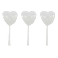 Pipeta Infusora en Forma de Corazon, Paquete de 50 Unidades TIPS ZNP-215