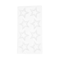 Molde de Silicon de Estrellas de 8 Cavidades TIPS ZNP-086