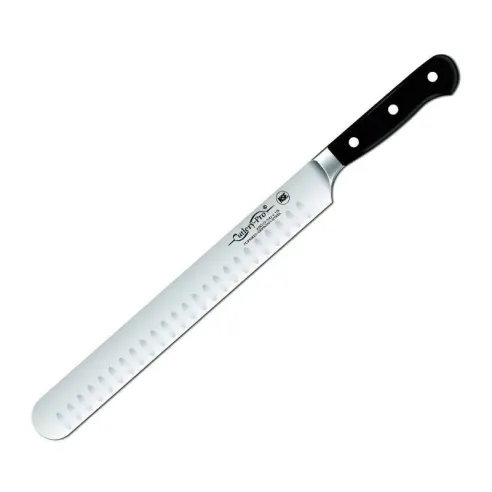 Cuchillo Forjado para Rebanar de 10 Pulgadas con Mango de Color Negro CUTLERY PRO FR-9866-250G-BK301-CP-CP