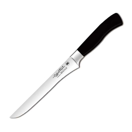 Cuchillo Forjado para Deshuesar de Hoja Delgada y Recta de 6 Pulgadas CUTLERY PRO FB-8808-150-BK201-CP-CP