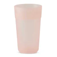 Vaso Tumbler de Polipropileno de 600 Mililitros Color Rosado MASTER CHEF F0600RPC