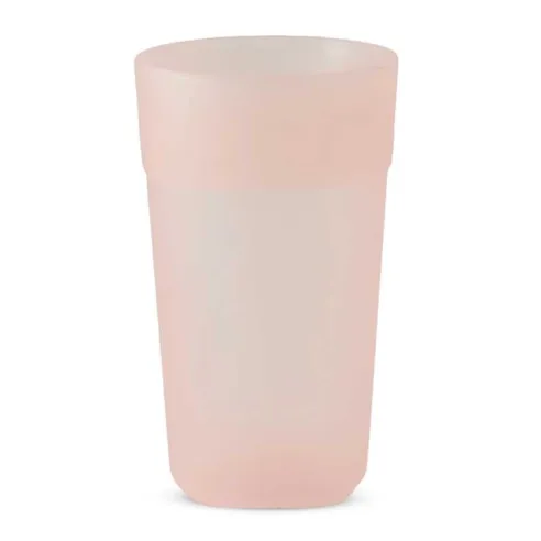 Vaso Tumbler de Polipropileno de 600 Mililitros Color Rosado MASTER CHEF F0600RPC
