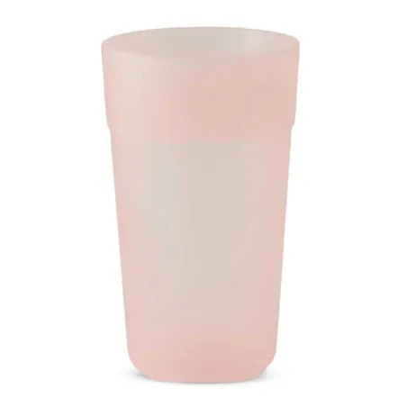 Vaso Tumbler de Polipropileno de 600 Mililitros Color Rosado MASTER CHEF F0600RPC