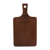 Tabla de Madera para Servir Pizza de 38 x 23 x 2 Centimetros TIPS FSC-036-4