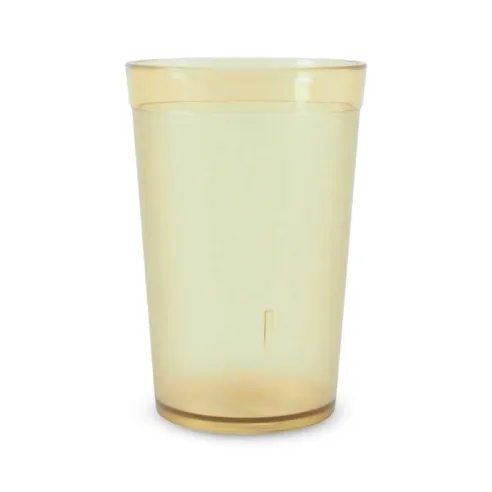 Vaso Tumbler de Policarbonato de 250 Mililitros Color Ambar MASTER CHEF F0250CPC