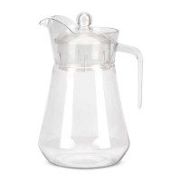 Pichel Transparente de Plastico de 1480 Mililitros MASTER CHEF LP1015