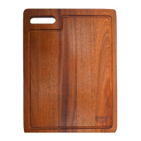 Tabla de Madera para Picar de 40 x 30 Centimetros TIPS FSC-018