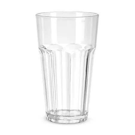 Vaso Tumbler de Policarbonato Transparente de 420 Mililitros MASTER CHEF F0420TPC