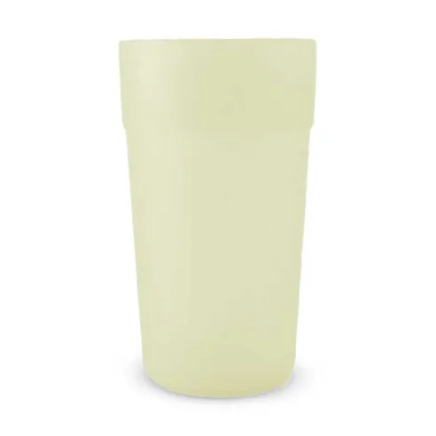 Vaso Tumbler de Polipropileno de 420 Mililitros Color Amarillo MASTER CHEF F0420APC