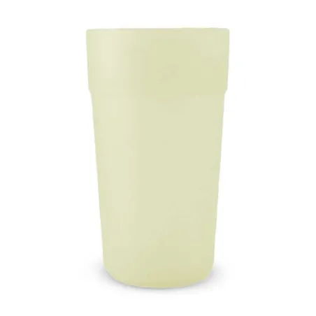 Vaso Tumbler de Polipropileno de 420 Mililitros Color Amarillo MASTER CHEF F0420APC