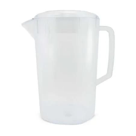 Pichel para Agua Transparente de Policarbonato de 5000 Mililitros MASTER CHEF LP1050