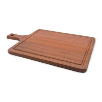 Tabla de Madera para Servir Pizza de 47 x 27 x 2 Centimetros TIPS FSC-036-6 2