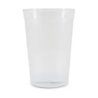 Vaso Tumbler de Policarbonato Transparente 280 Mililitros MASTER CHEF F0280TPC