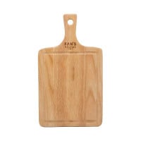 Tabla de Madera Cuadrada para Servir Pizza de 30 x 15 x 2 Centimetros TIPS FSC-030-1