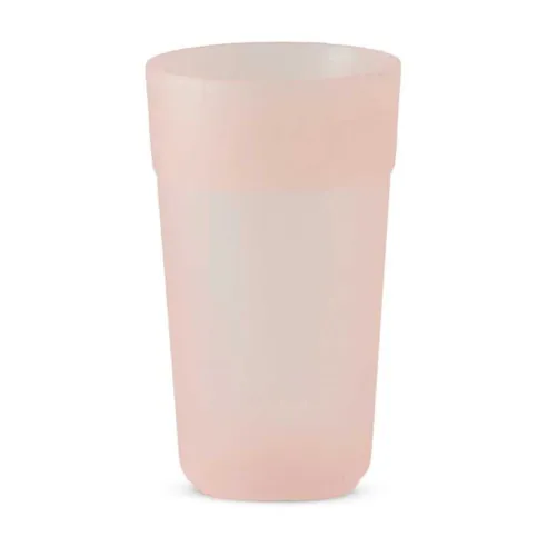 Vaso Tumbler de Polipropileno de 480 Mililitros Color Rosado MASTER CHEF F0480RPC