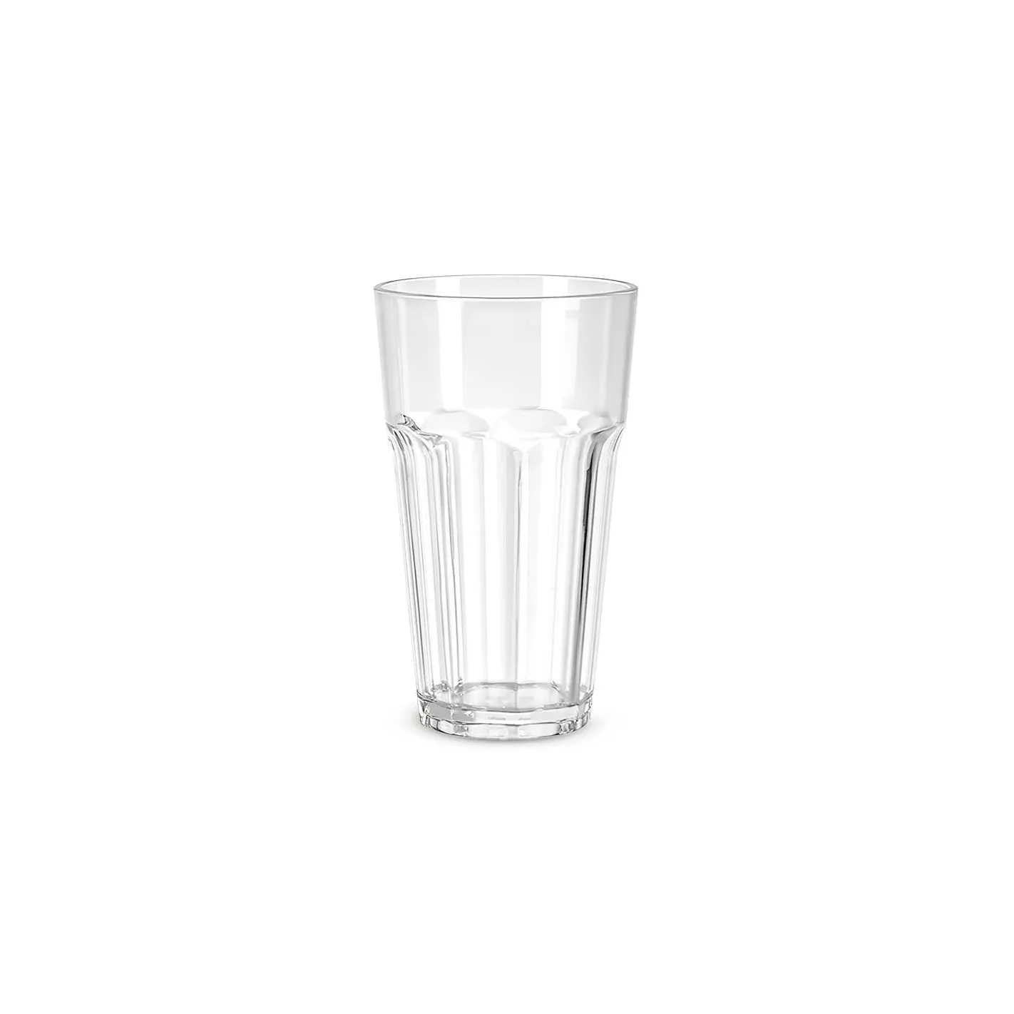 Vaso Opera Rocks Vaso Rocks de Policarbonato Transparente de 380 Mililitros MASTER CHEF ...