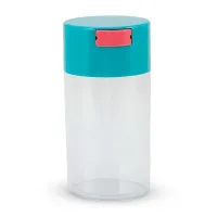 Contenedor Hermetico Redondo de Poliestireno Transparente de 7.5 x 18.2 Centimetros MASTER CHEF GF007