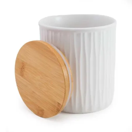 Recipiente Redondo de Ceramica de 11 Centimetros TIPS CXR-001