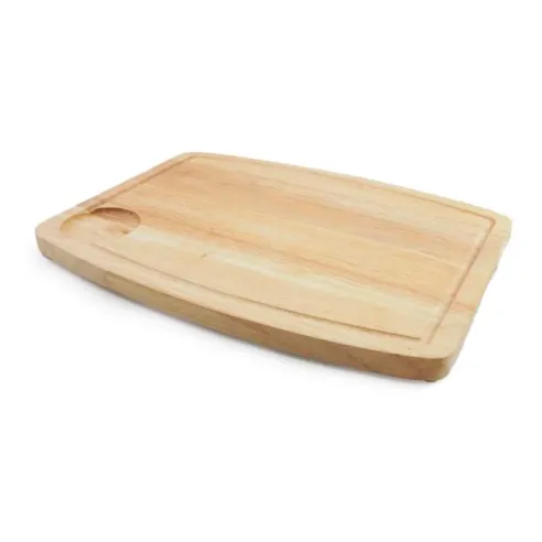 Tabla de Picar de Madera 40 x 30 Centimetros Claro TIPS STC-024
