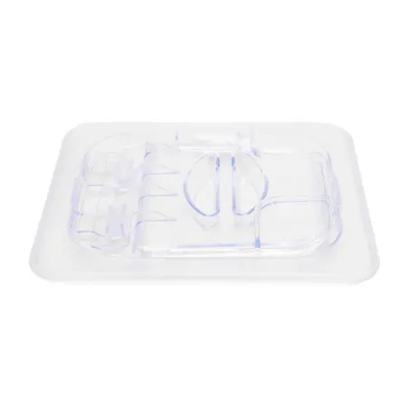 Tapa para Bandeja Plegable Transparente de Policarbonato de 1/6 Pulgadas MASTER CHEF OC005