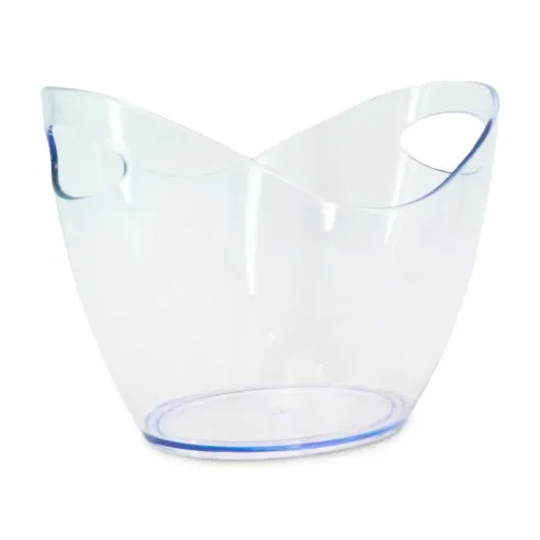 Hielera Transparente de Poliestireno de 4 Litros MASTER CHEF YB004