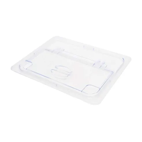 Tapa para Bandeja Plegable Transparente de Policarbonato de 1/2 Pulgadas MASTER CHEF OC002