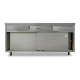 Gabinete Movil con Gavetas Arriba de 180 x 70 x 89 Centimetros QUANTUM PRO CAB-SLI