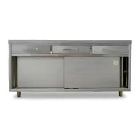 Gabinete Movil con Gavetas Arriba de 180 x 70 x 89 Centimetros QUANTUM PRO CAB-SLI