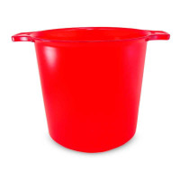 Hielera Grande con Manijas de Poliestireno Color Rojo de 10 Litros MASTER CHEF IB02R