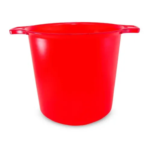 Hielera Grande con Manijas de Poliestireno Color Rojo de 10 Litros MASTER CHEF IB02R