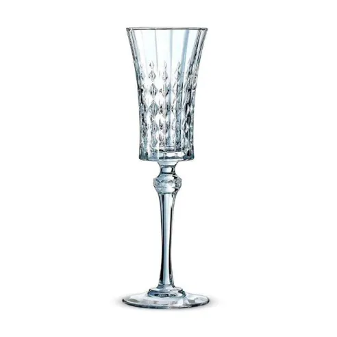 Copa Flauta Transparente de 140 Mililitros VETRO WFB-026/HJ