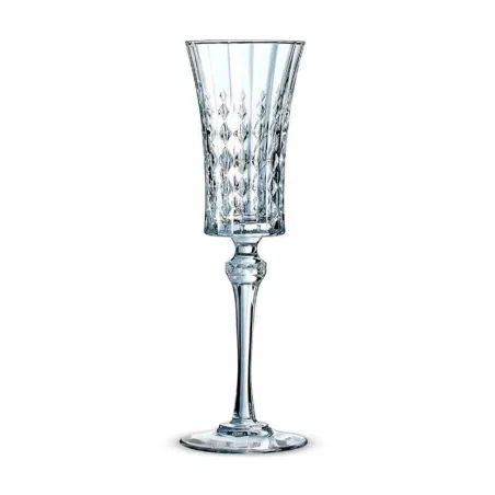 Copa Flauta Transparente de 140 Mililitros VETRO WFB-026/HJ