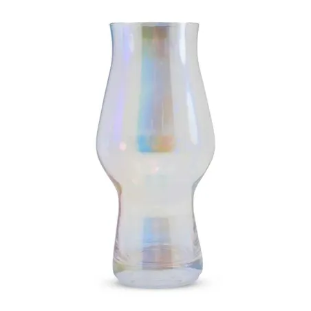 Vaso Cervecero de Vidrio de 440 Mililitros de Color Tornasol VETRO DHD-023TR/HJ