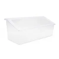 Organizador para Bandejas Transparente de Tamano Grande de 52 x 23 x 20 Centimetros MASTER CHEF OB2