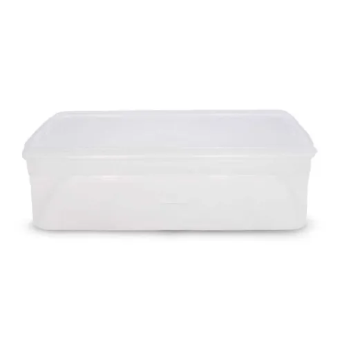 Contenedor Hermetico de Polipropileno para 8.2 Litros de 37 x 25 x 11 Centimetros  MASTER CHEF 602(AA-1)