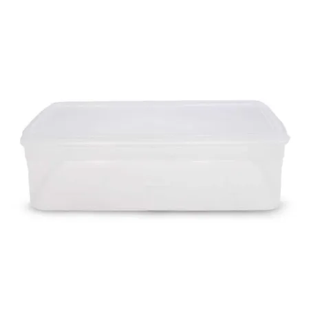 Contenedor Hermetico de Polipropileno para 8.2 Litros de 37 x 25 x 11 Centimetros  MASTER CHEF 602(AA-1)