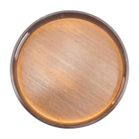Azafate Redondo de Madera 35 Centimetros TIPS STC-028 2