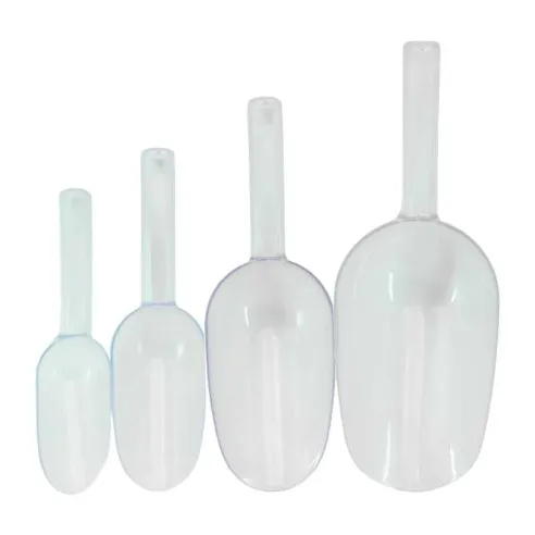 Pala Redonda de Policarbonato Escarchado de 23.5 Centimetros MASTER CHEF CY0004