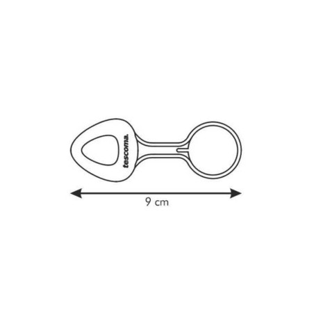 Tapon Plastico para Botellas, Set 6 Unidades TESCOMA 420694