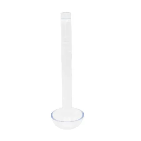 Cucharon Transparente de Policarbonato de 5.2 x 25 Centimetros MASTER CHEF PC002