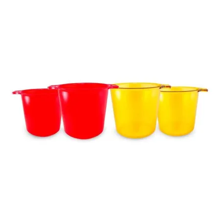 Hielera Grande con Manijas de Poliestireno Color Rojo de 10 Litros MASTER CHEF IB02R