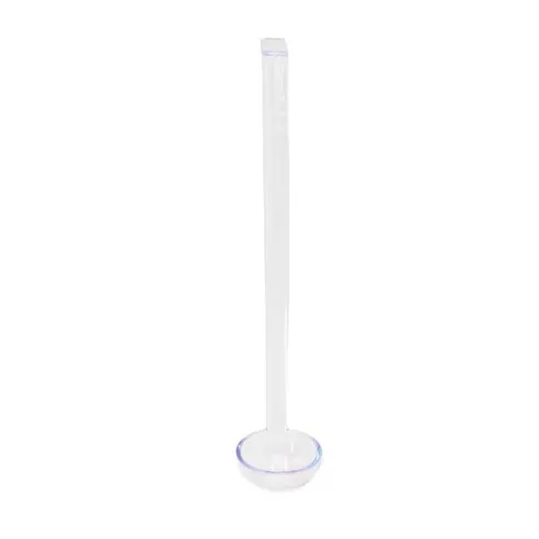 Cucharon Transparente de Policarbonato de 5.2 x 31 Centimetros MASTER CHEF PC003