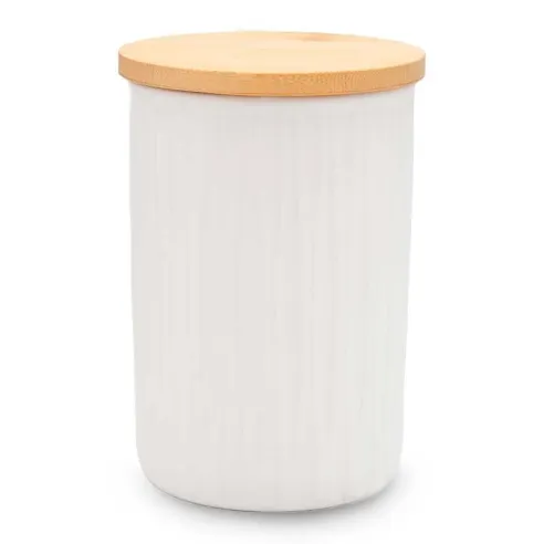 Recipiente Redondo de Ceramica de 14 Centimetros de Colores Surtidos TIPS CXR-002